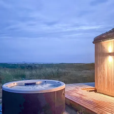 Newly Built Summerhouse With Sea And Bridge Views *