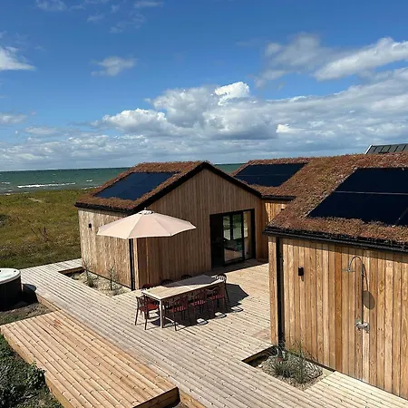 Newly Built Summerhouse With Sea And Bridge Views *