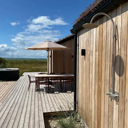 Newly Built Summerhouse With Sea And Bridge Views * Slagelse