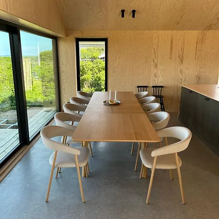 Casa vacanze Newly Built Summerhouse With Sea And Bridge Views