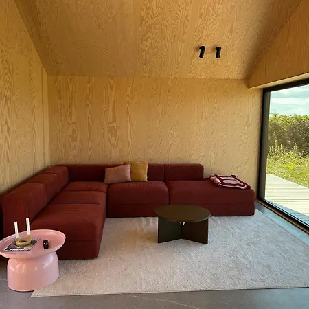 펜션 Newly Built Summerhouse With Sea And Bridge Views *