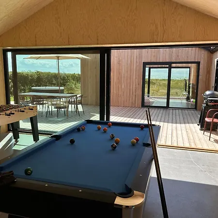 Newly Built Summerhouse With Sea And Bridge Views